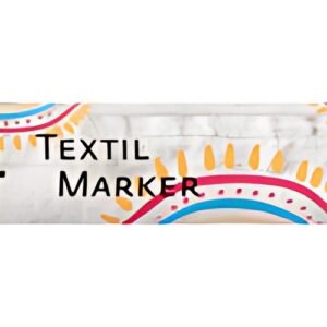 KREUL Marqueur textile medium, jaune