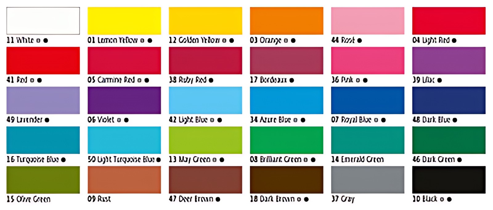 KREUL Peinture pour textiles JAVANA, 50 ml, blanc