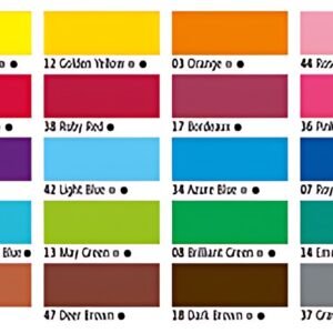 KREUL Peinture pour textiles JAVANA, 50 ml, vert