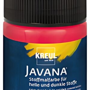 KREUL Peinture pour textiles JAVANA, 50 ml, jaune