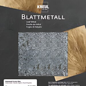 KREUL Flocons de métal, argent