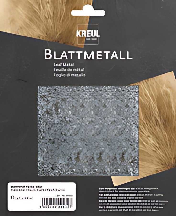 KREUL Flocons de métal, argent