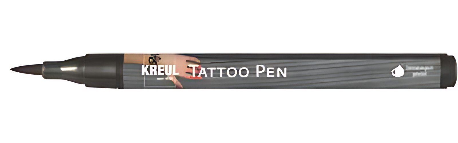 KREUL Stylo de tatouage Tattoo Pen, rose