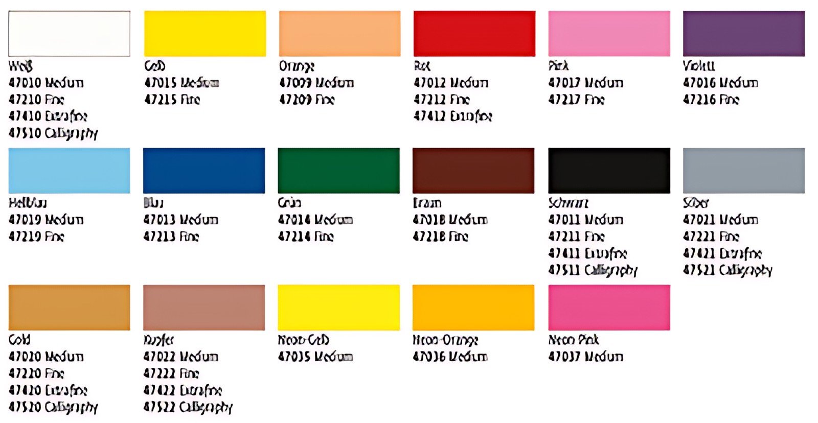 KREUL Lackmarker "Gloss Paint Marker", medium, blanc