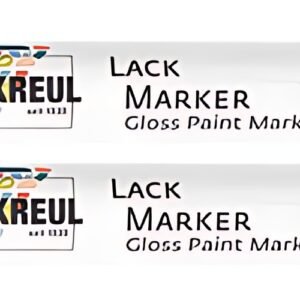KREUL Lackmarker "Gloss Paint Marker", medium, jaune