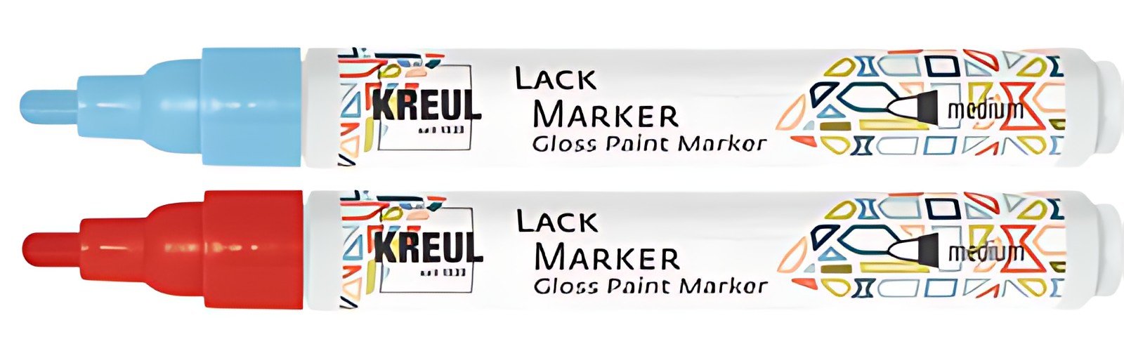 KREUL Lackmarker "Gloss Paint Marker", medium, bleu clair
