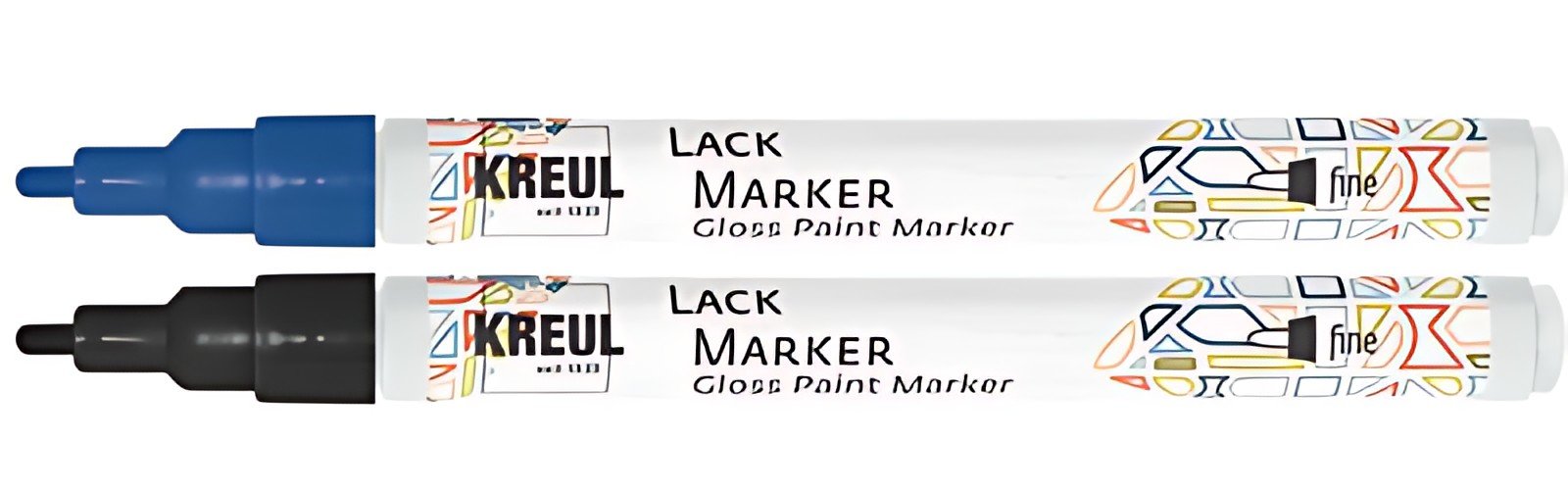 KREUL Lackmarker "Gloss Paint Marker", fine, or