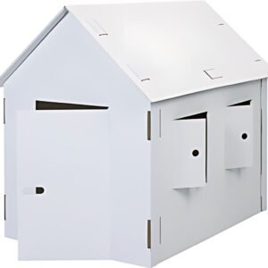 KREUL Maison de jeu XXL JOYPAC, en carton ondulé