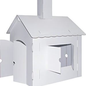 KREUL Maison de jeu XL JOYPAC, en carton ondulé