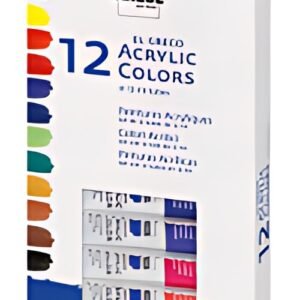 KREUL Peinture acrylique el Greco, 12 ml, set de 12