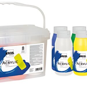 KREUL Peinture acrylique Triton Acrylic Liquid, Power Pack