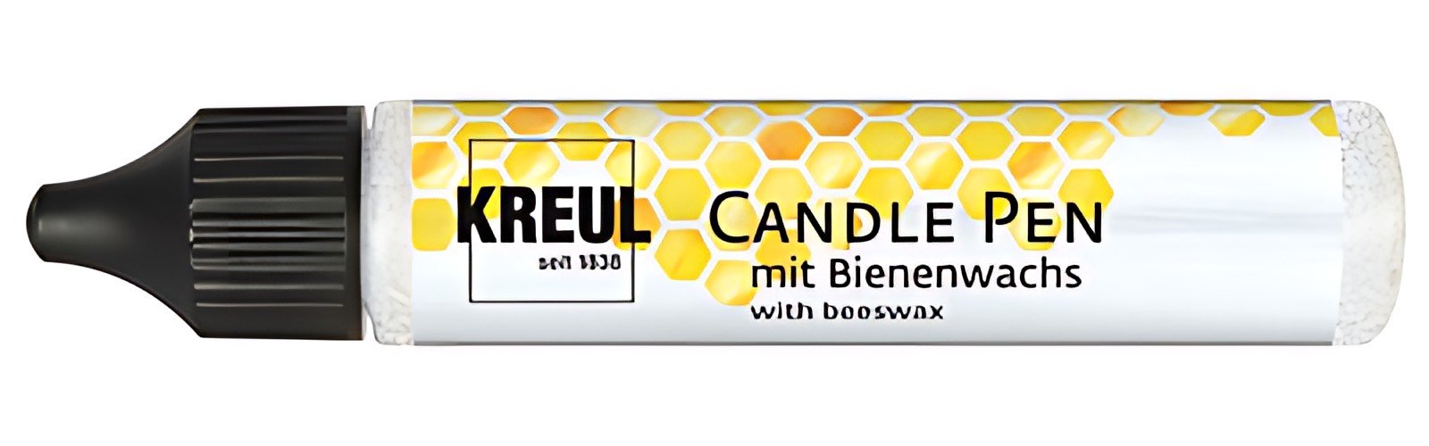 KREUL Marqueur pour bougies, 29 ml, argent scintillant