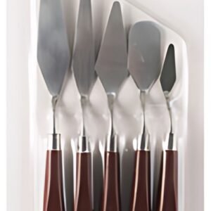 KREUL Couteau à peindre, kit de 5
