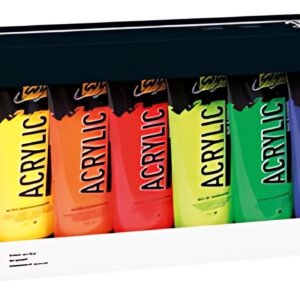 KREUL Peinture acrylique SOLO Goya Acrylic, 100 ml,kit de 10