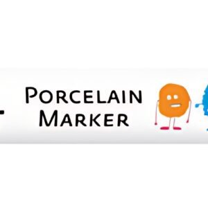 KREUL Marqueur pour porcelaine medium, rose