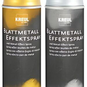 KREUL Spray à effect métallique Home Design ART DECO, argent