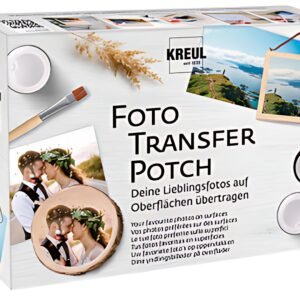 KREUL Photo transfert POTCH, Kit