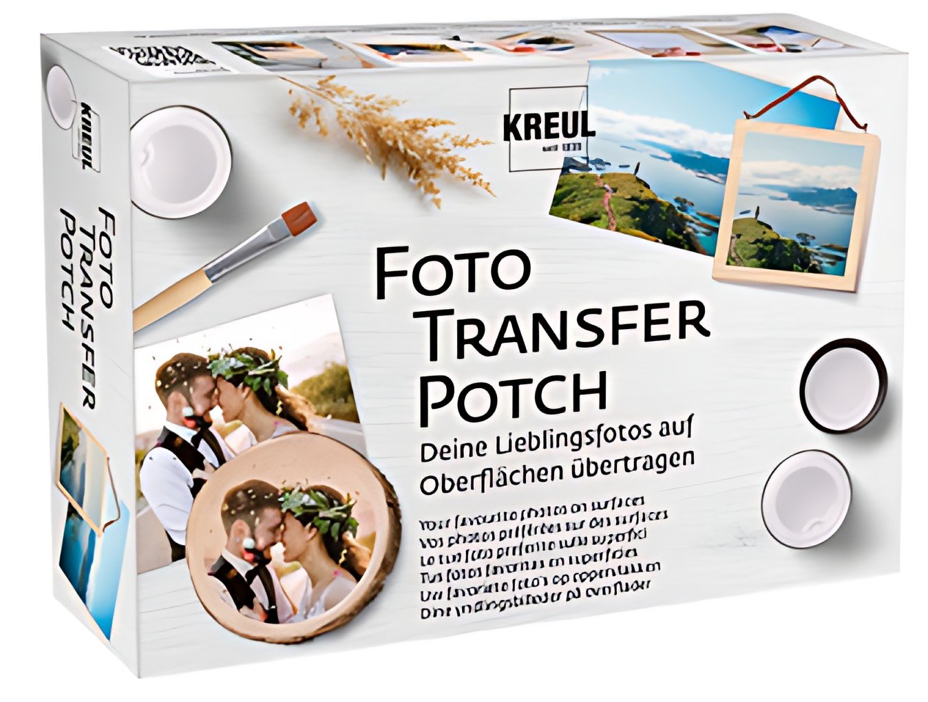 KREUL Photo transfert POTCH, Kit