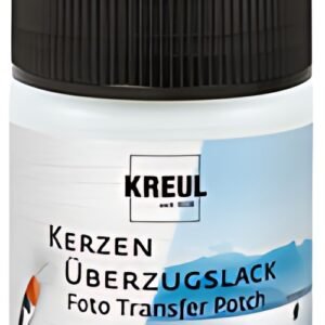 KREUL Photo transfert POTCH  pour bougies, 50 ml