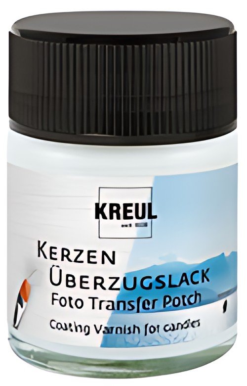 KREUL Photo transfert POTCH  pour bougies, 50 ml