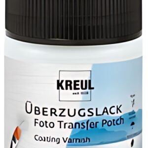 KREUL Photo transfert POTCH vernis de recouvrement, brillant