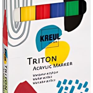 KREUL Marqueur acrylique SOLO Goya triton acrylic 1.4, kit 6
