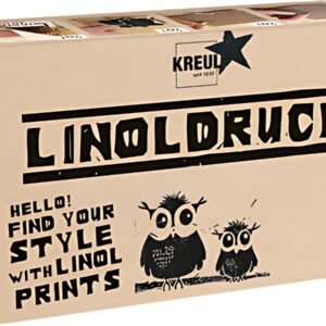 KREUL Kit de linogravure Hobby Line