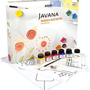 KREUL Set de peinture pour soie JAVANA