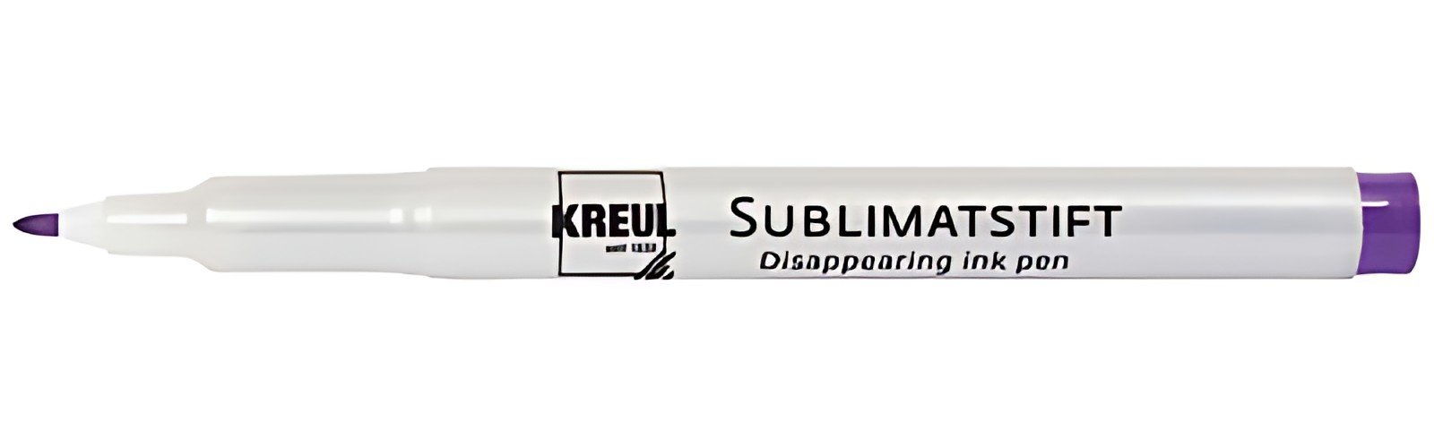 KREUL Feutre pour textile - l'encre s'efface d'elle-même