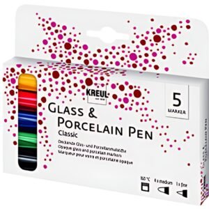 KREUL Marqueur pour porcelaine "Glass & Porcelain Pen"