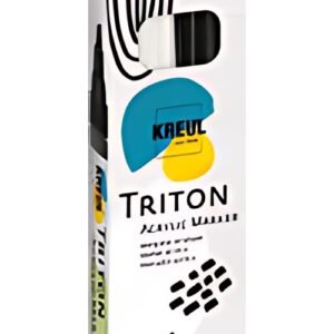 KREUL Marqueur acrylique SOLO Goya triton acrylic 1.4, kit 2