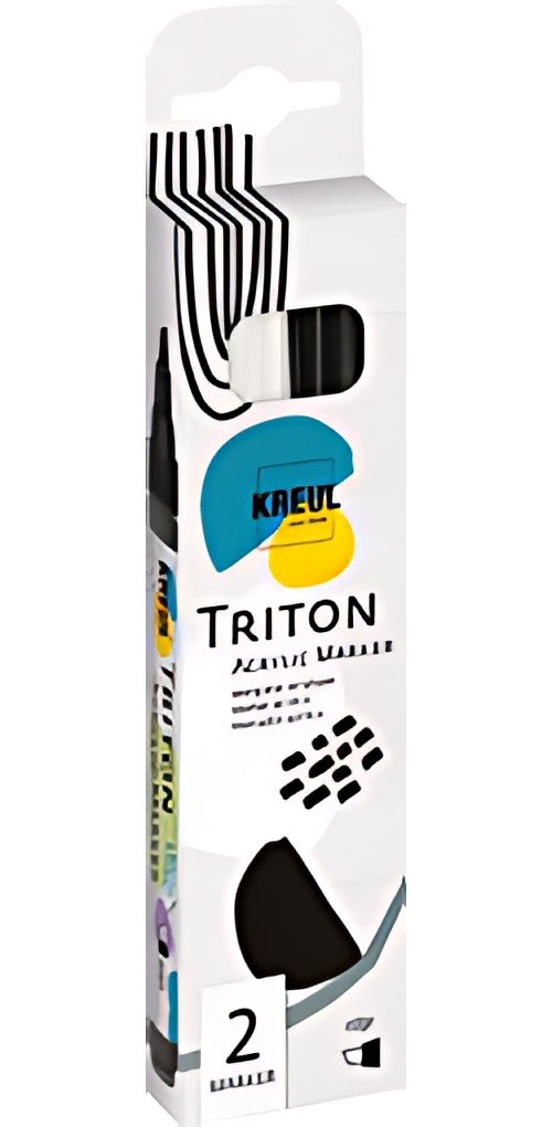 KREUL Marqueur acrylique SOLO Goya triton acrylic 1.4, kit 2