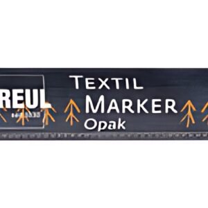 KREUL Feutre textile JAVANA "texi mäx OPAK", noir
