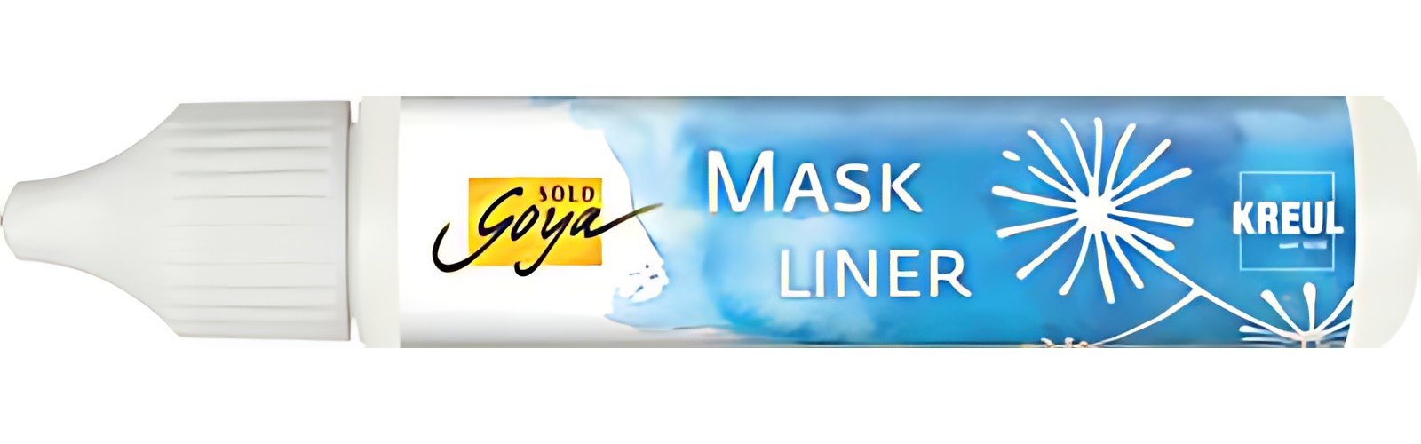KREUL Couleur de masquage SOLO Goya "Mask Liner", 29 m, pen
