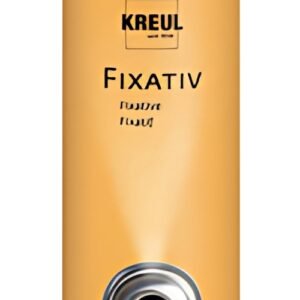 KREUL Peinture aérosol fixatif, bombe aérosol 400 ml