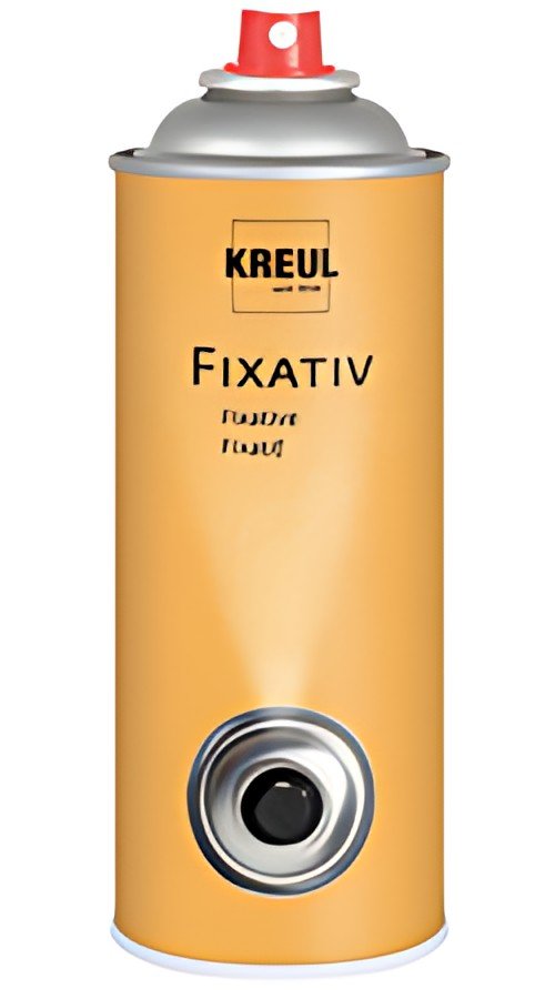 KREUL Peinture aérosol fixatif, bombe aérosol 400 ml