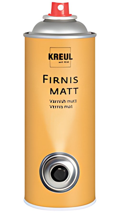 KREUL Vernis pour tableaux mat, 400 ml
