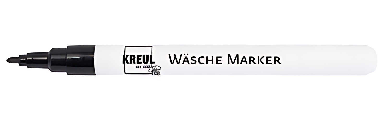 KREUL Marqueur spécial tissu javana, noir