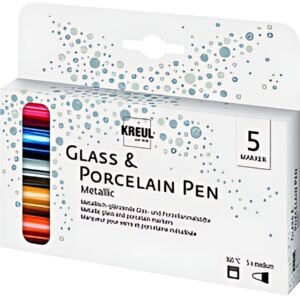 KREUL Marqueur pour porcelaine "Glass & Porcelain Pen"