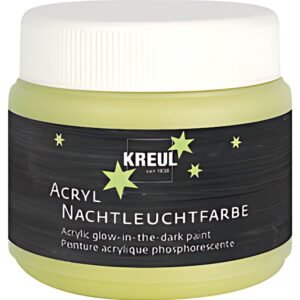 KREUL Peinture pochoir phosphorescente "éclairage de nuit"