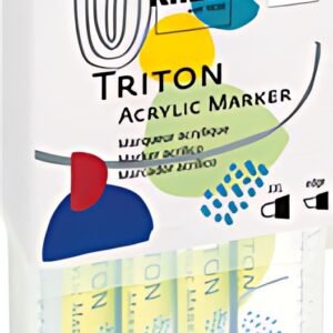 KREUL Marqueur acrylique SOLO Goya TRITON Acrylic,power pack