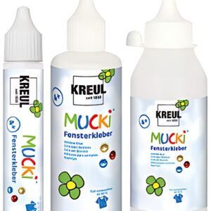 KREUL Colle de fenêtre "MUCKI", flacon de 80 ml