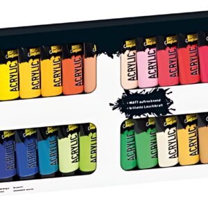 KREUL Peinture acrylique SOLO Goya Acrylic, 20ml, kit de 32