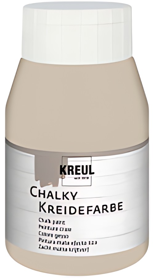 KREUL Peinture craie Chalky, 500 ml, Volcanic Grey
