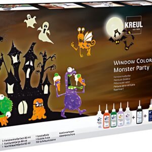 KREUL Window Color "Monster Party", kit