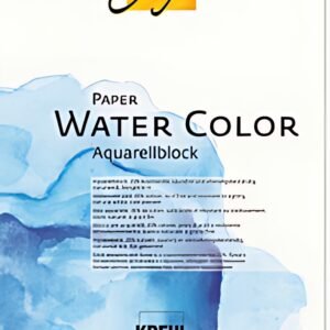 KREUL Bloc pour artistes SOLO Goya Paper Water Color