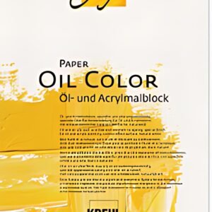 KREUL Bloc artistes SOLO Goya Paper Oil Color, 300 x 400 mm