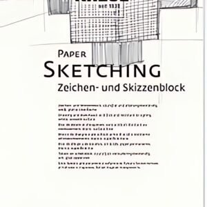 KREUL Bloc pour artistes Paper Sketching, A3, 20 feuilles