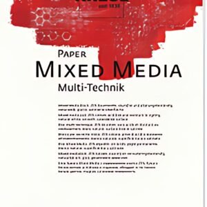 KREUL Bloc pour artistes Paper Mixed Media, A3, 10 feuilles
