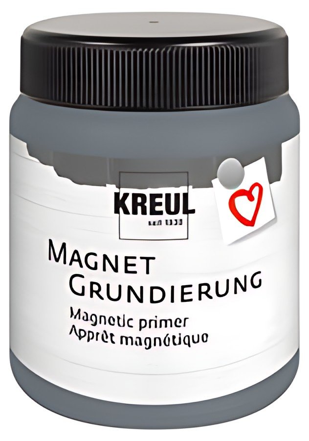 KREUL Apprêt magnétique, 250 ml, noir
